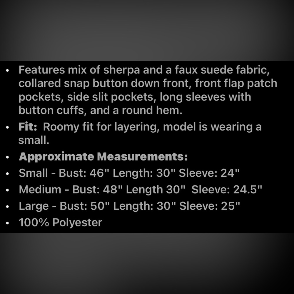 Shacket - Picture 5 of 5